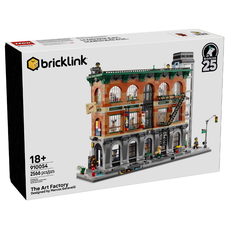 LEGO 910054 La Factoría de Arte