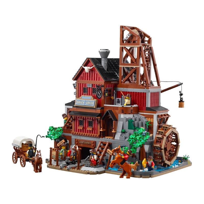 LEGO 910055 Expedición a la Mina de Oro — foto 2