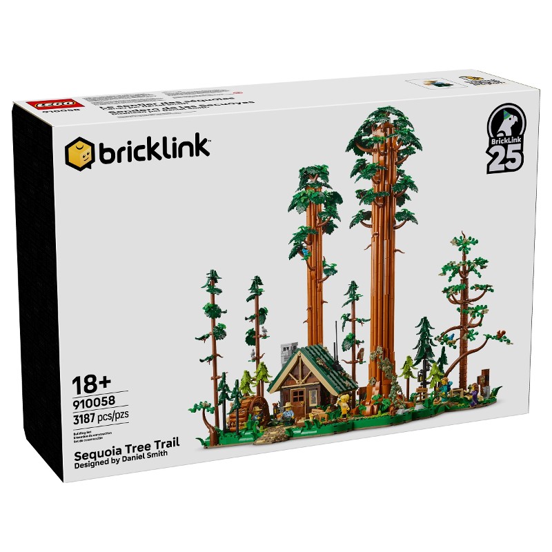 LEGO 910058 Sendero de las Secuoyas