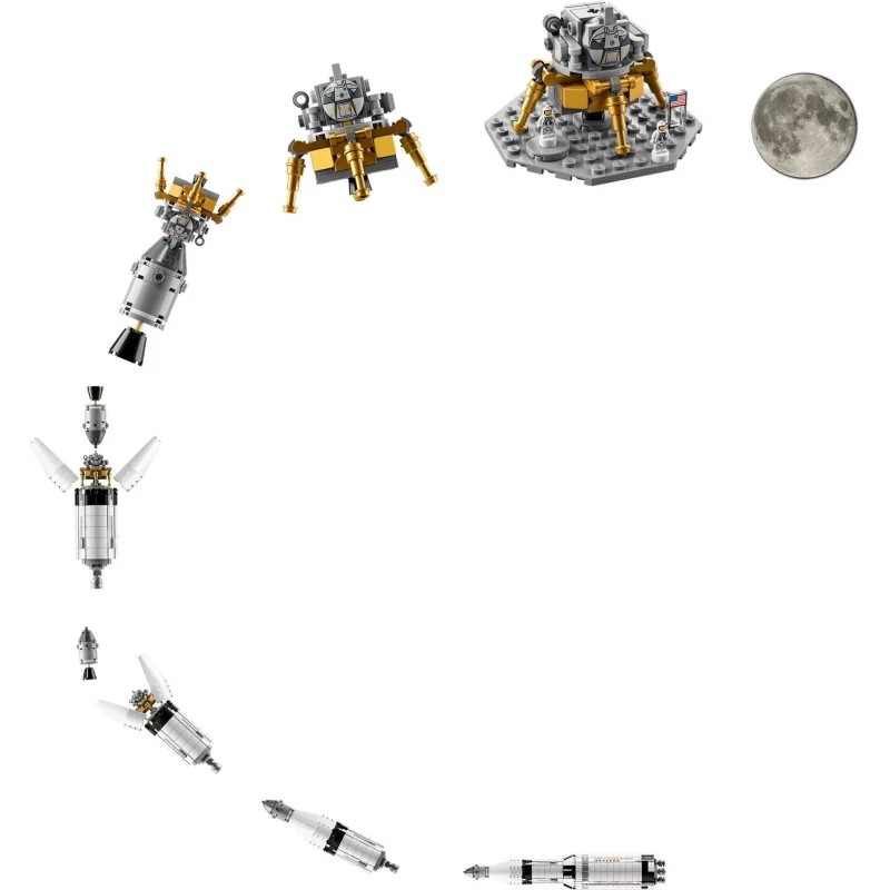 LEGO 92176 NASA: Apolo Saturno V — foto 10