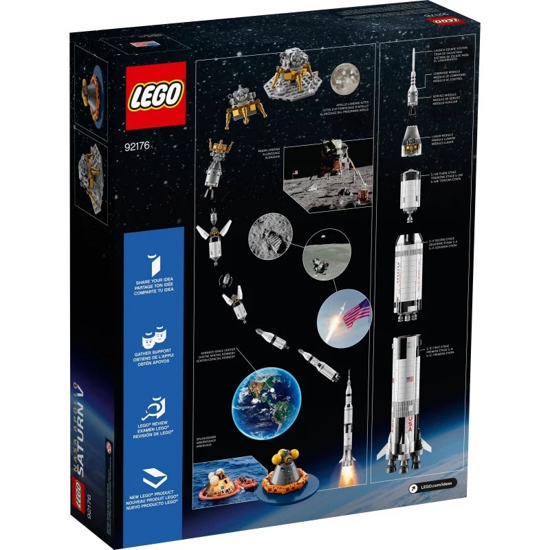 LEGO 92176 NASA: Apolo Saturno V — foto 11