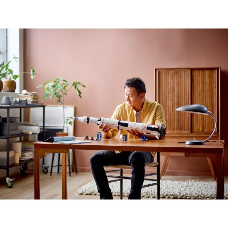 LEGO 92176 NASA: Apolo Saturno V — foto 13