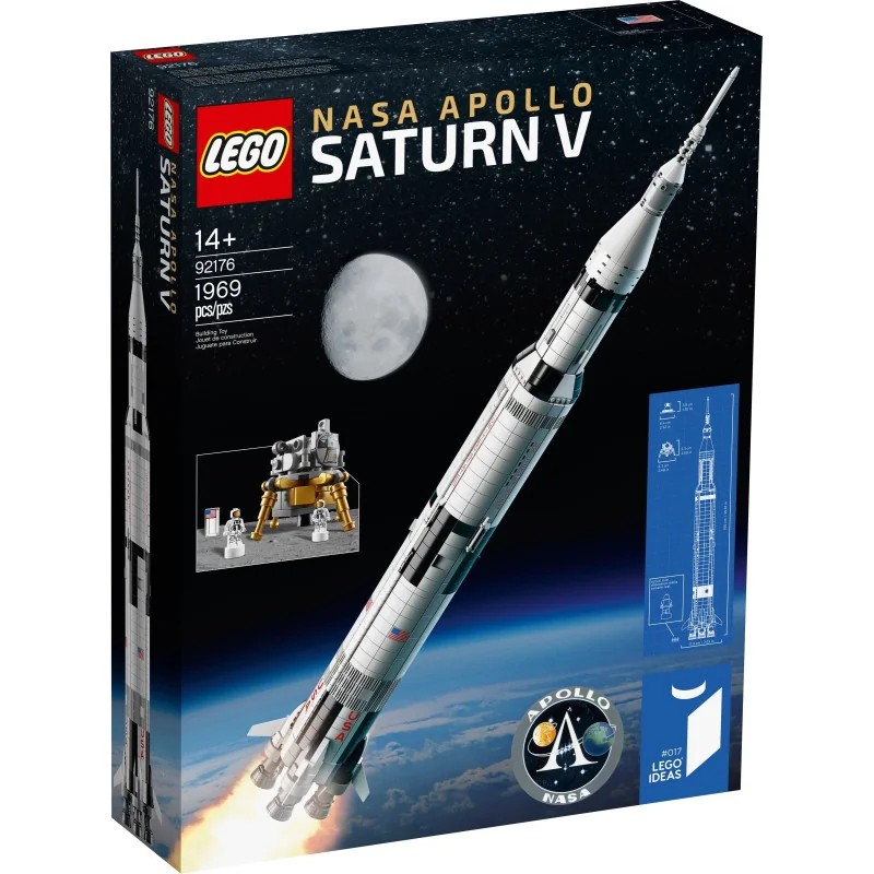 LEGO 92176 NASA: Apolo Saturno V — foto 3