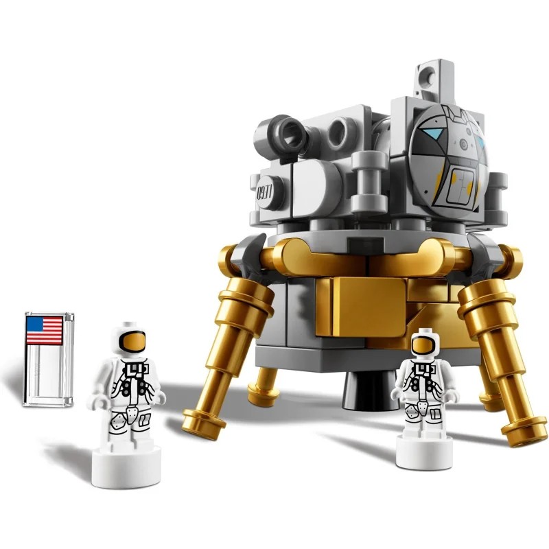 LEGO 92176 NASA: Apolo Saturno V — foto 7