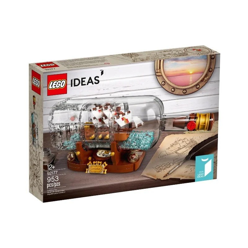 LEGO 92177 Barco en una botella