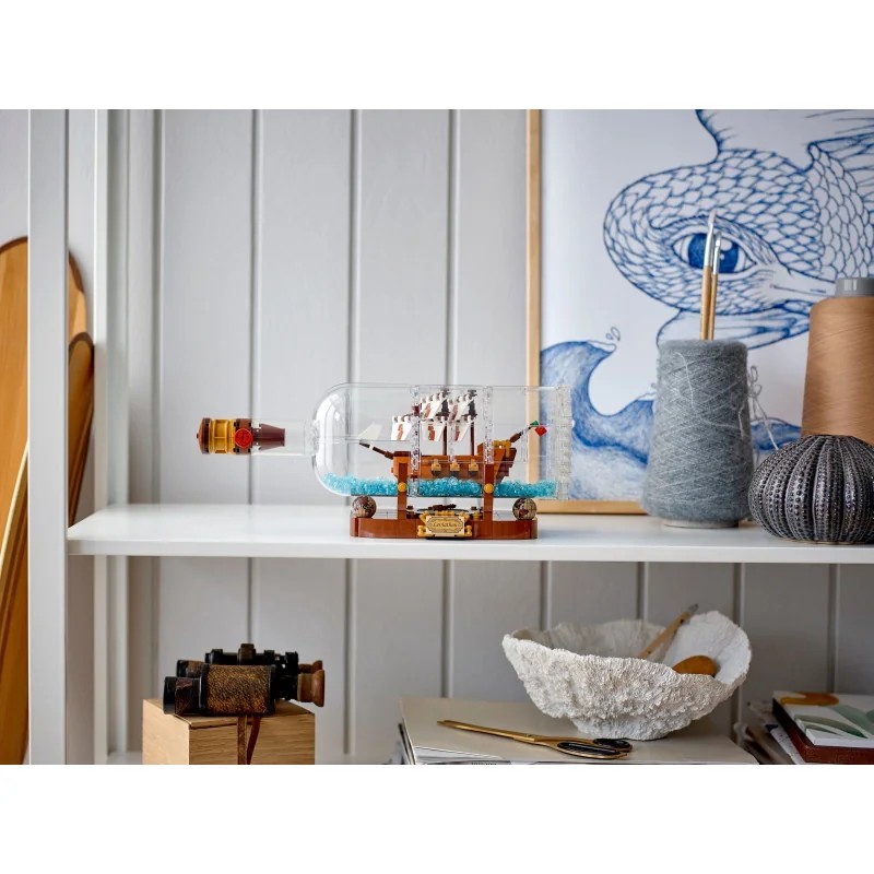 LEGO 92177 Barco en una botella — foto 10