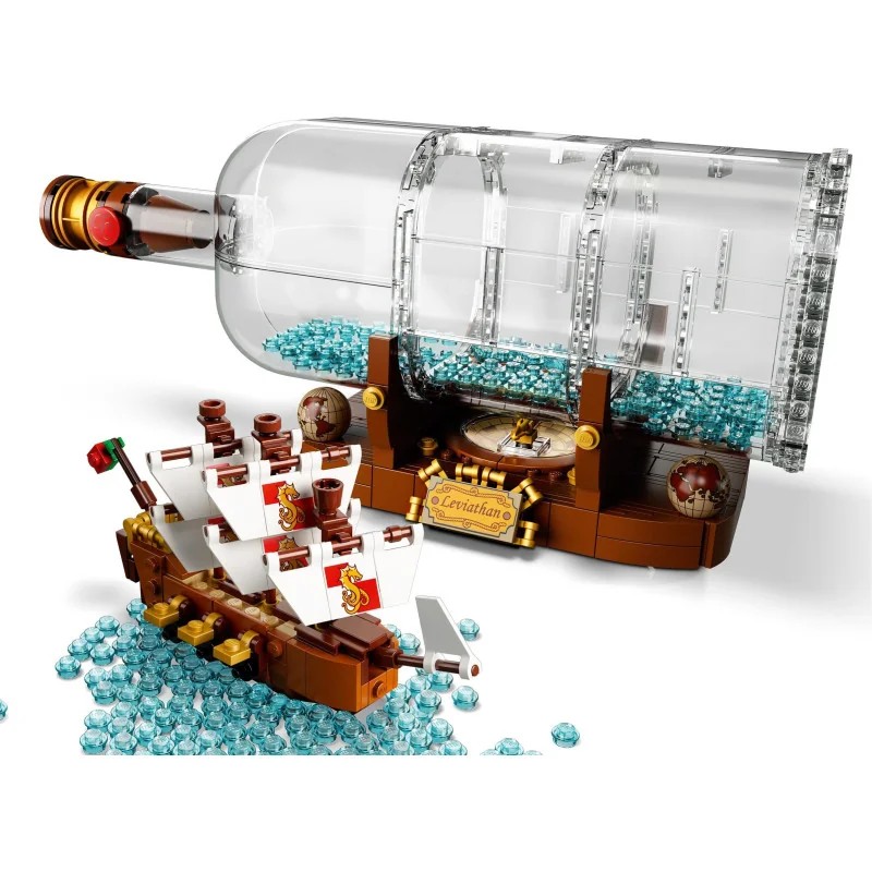 LEGO 92177 Barco en una botella — foto 5