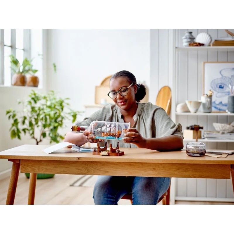 LEGO 92177 Barco en una botella — foto 9