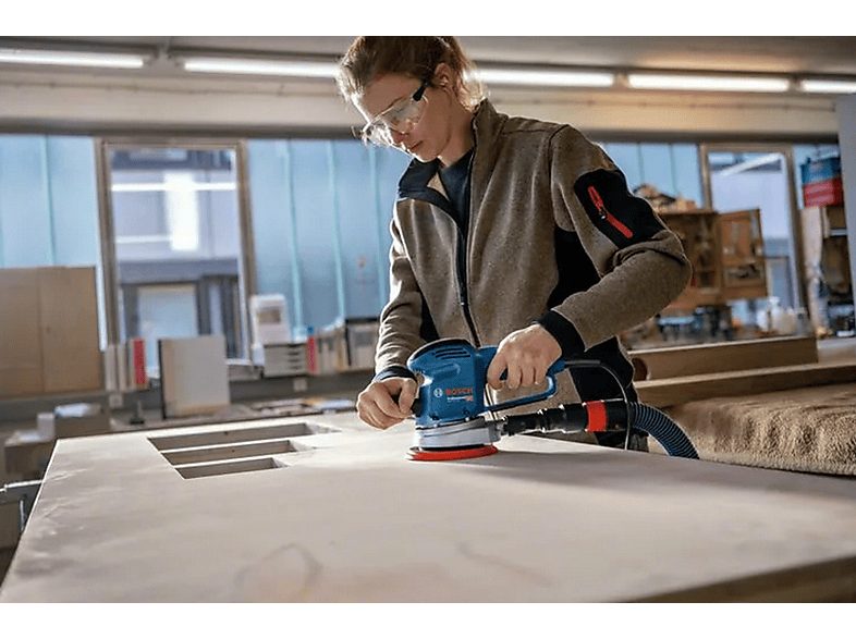 Lijadora  - 0 601 372 800 BOSCH, Negro, Azul, Gris, Rojo — foto 2