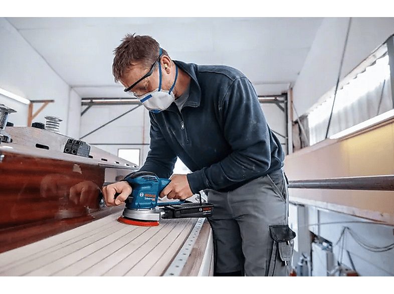 Lijadora  - 0 601 372 800 BOSCH, Negro, Azul, Gris, Rojo — foto 3