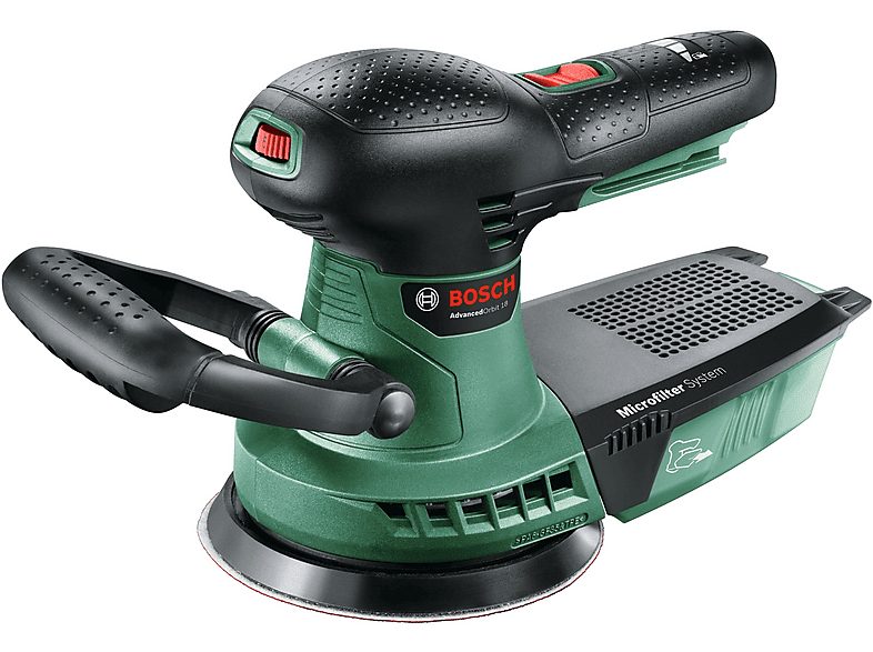 Lijadora  - 0 603 3D2 100 BOSCH, Verde