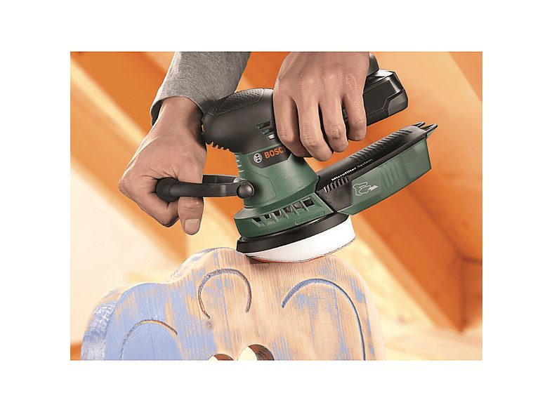 Lijadora  - 0 603 3D2 100 BOSCH, Verde — foto 4