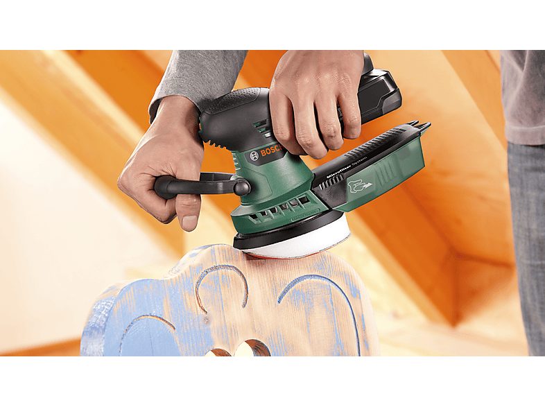 Lijadora  - 0 603 3D2 100 BOSCH, Verde — foto 6