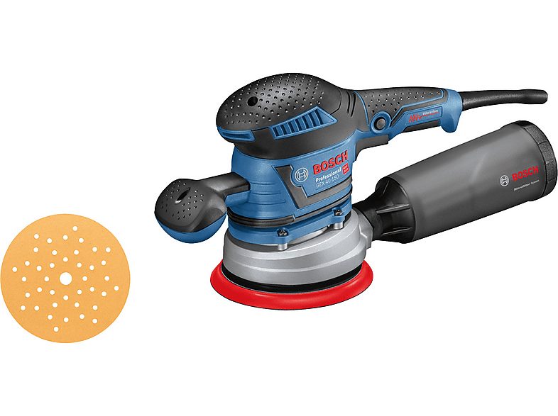 Lijadora  - 060137B202 BOSCH, Negro, Azul, Rojo — foto 2