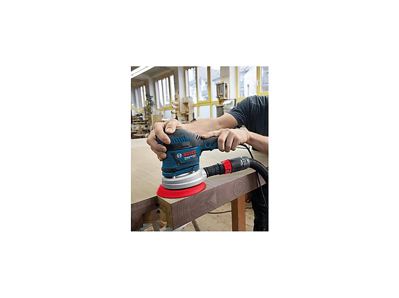 Lijadora  - 060137B202 BOSCH, Negro, Azul, Rojo — foto 3