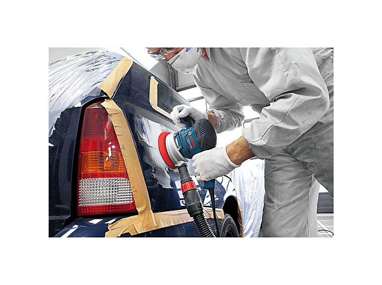 Lijadora  - 060137B202 BOSCH, Negro, Azul, Rojo — foto 4