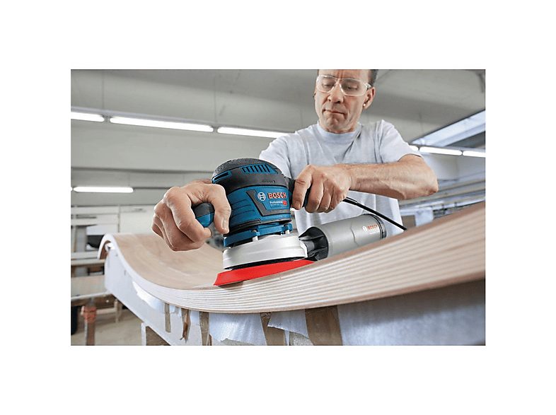Lijadora  - 060137B202 BOSCH, Negro, Azul, Rojo — foto 5