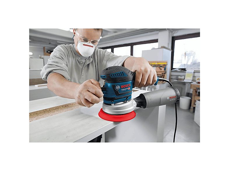 Lijadora  - 060137B202 BOSCH, Negro, Azul, Rojo — foto 6
