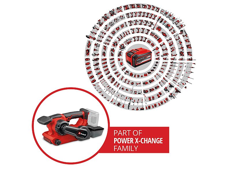 Lijadora  - 4466270 EINHELL, Red — foto 4