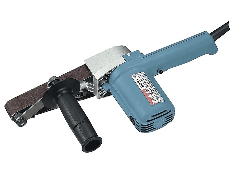 Lijadora  - 9031 MAKITA, Black,Blue,Silver — foto 7