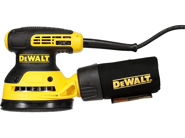 Lijadora  - AKLBB1528332524 DEWALT, Amarillo/negro — foto 2