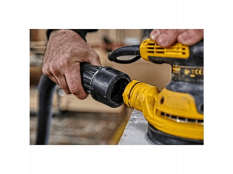 Lijadora  - AKLBB1528332524 DEWALT, Amarillo/negro — foto 9
