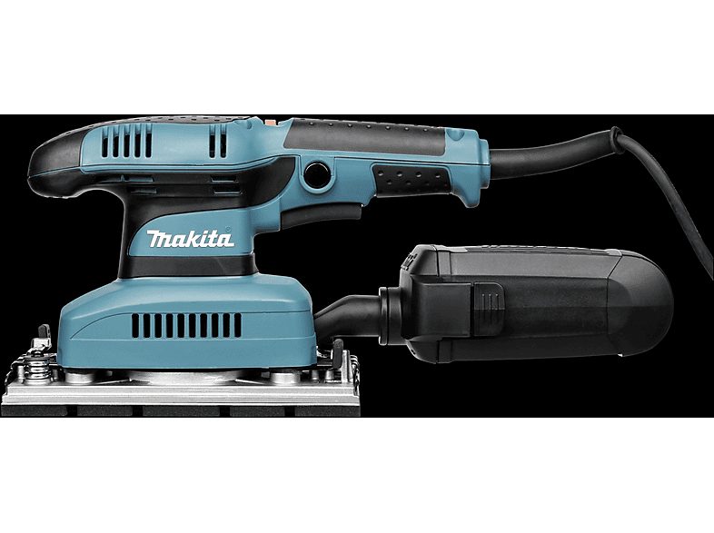 Lijadora  - BO3711 MAKITA, azul — foto 2