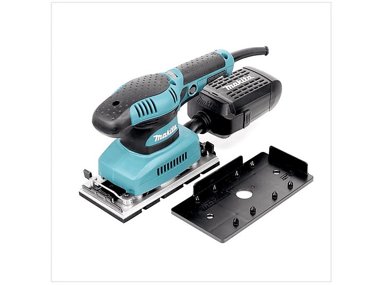 Lijadora  - BO3711 MAKITA, azul — foto 5