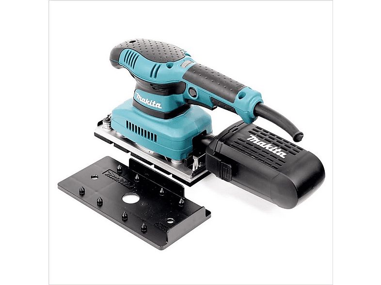 Lijadora  - BO3711 MAKITA, azul — foto 7