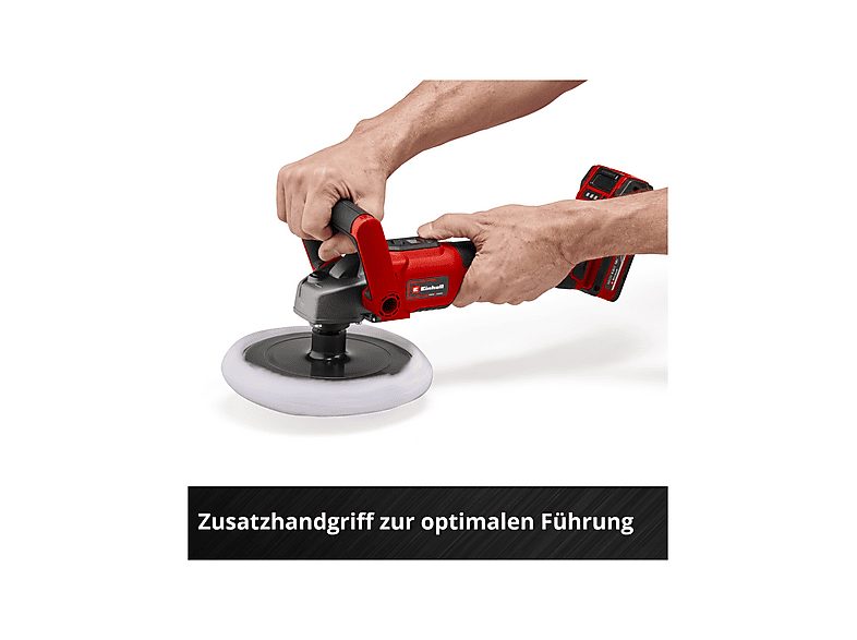 Lijadora  - CE-CP 18/180 Li E-Solo EINHELL, Rojo — foto 6