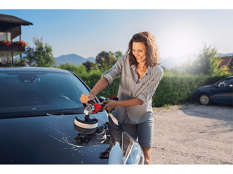 Lijadora  - CE-CP 18/180 Li E-Solo EINHELL, Rojo — foto 8