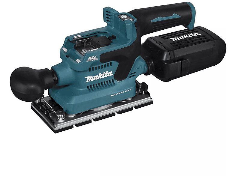 MAKITA Lijadora  - DBO380Z MAKITA, Negro, Azul