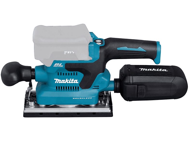 Lijadora  - DBO380Z MAKITA, Negro, Azul — foto 2
