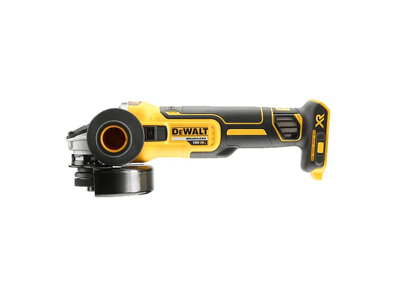 Lijadora  - DCG405NT-XJ DEWALT, Negro, Amarillo — foto 2