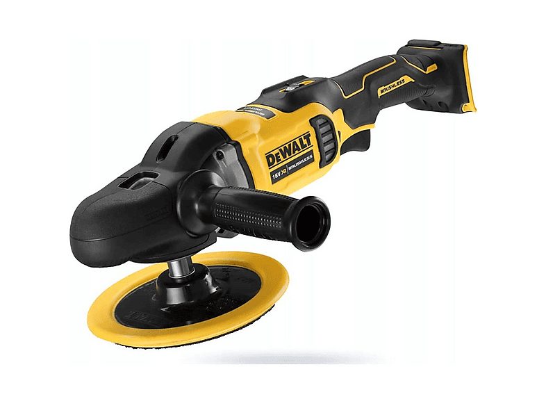 Lijadora  - DCM849N-XJ DEWALT, Amarillo — foto 3