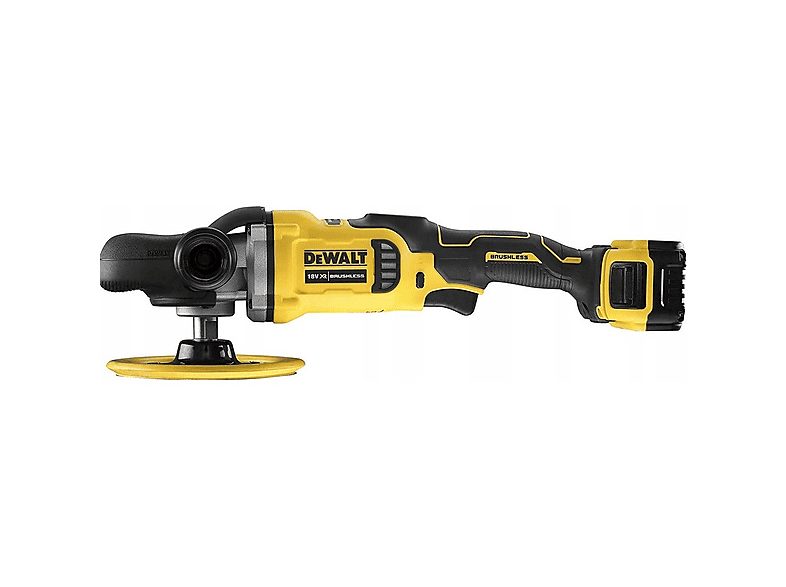 Lijadora  - DCM849N-XJ DEWALT, Amarillo — foto 5