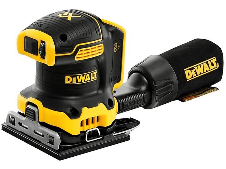 DEWALT Lijadora  - DCW200NT-XJ DEWALT, Caucho