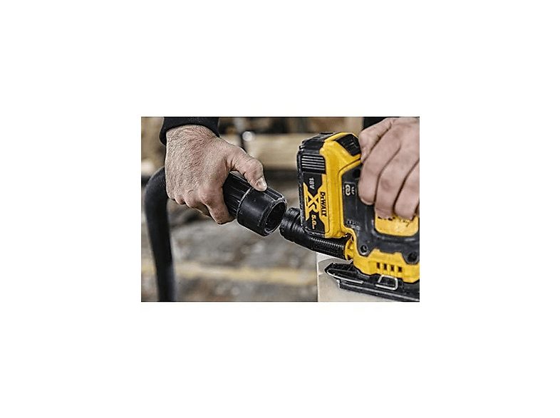 Lijadora  - DCW200NT-XJ DEWALT, Caucho — foto 4