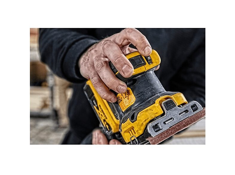 Lijadora  - DCW200NT-XJ DEWALT, Caucho — foto 6