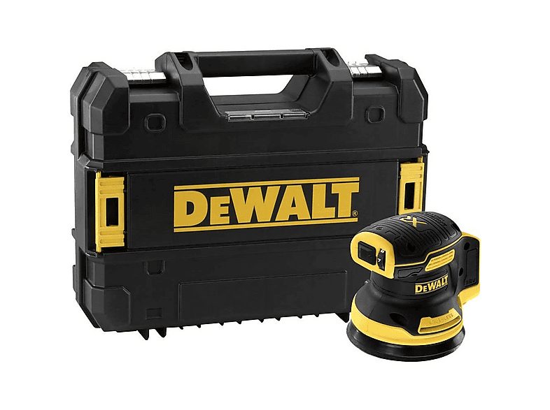 Lijadora  - DCW210NT-XJ DEWALT, Negro, Amarillo — foto 2