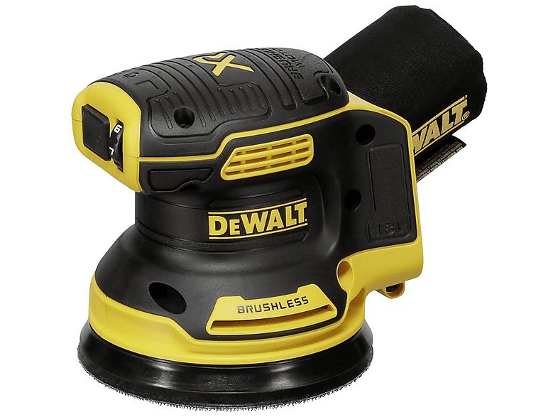 Lijadora  - DCW210NT-XJ DEWALT, Negro, Amarillo — foto 3