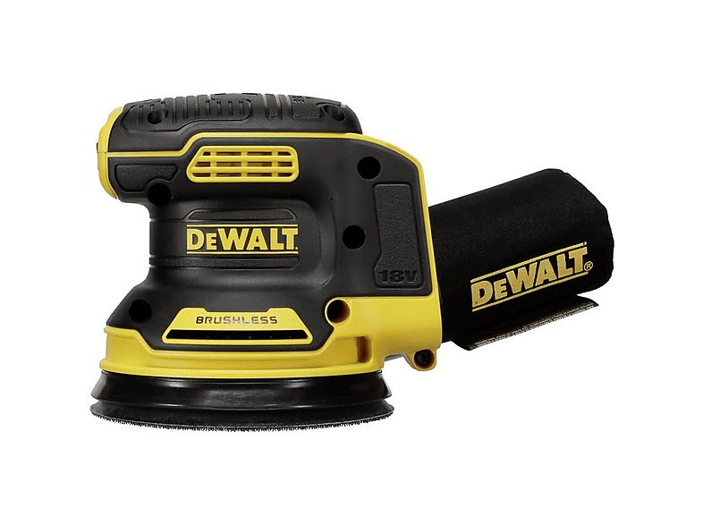Lijadora  - DCW210NT-XJ DEWALT, Negro, Amarillo — foto 4