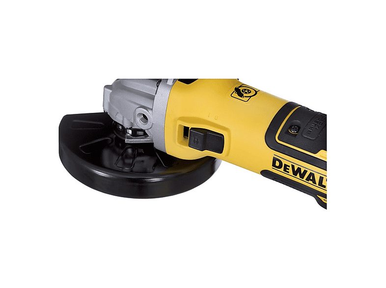 Lijadora  - DWE4357-QS DEWALT, Negro, Amarillo — foto 2