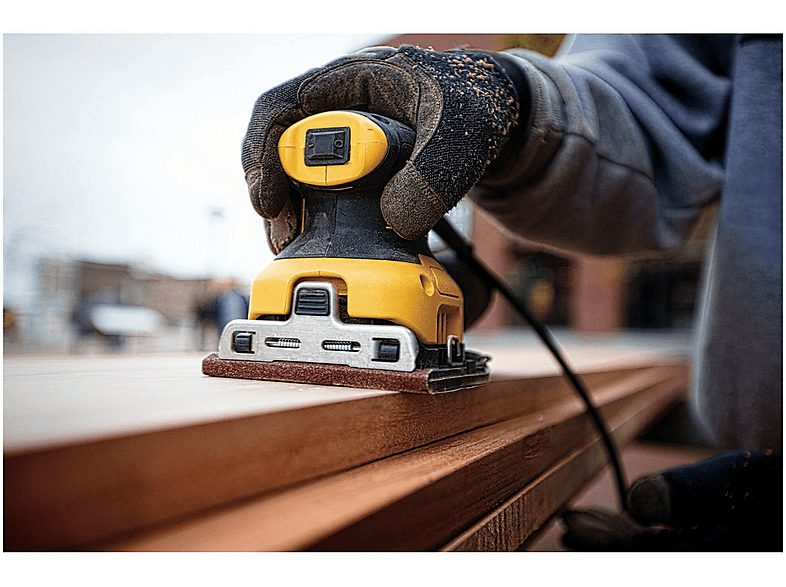 DEWALT Lijadora  - DWE6411 DEWALT, Amarillo/Negro