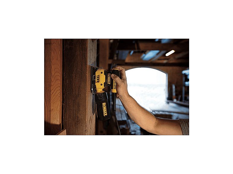 Lijadora  - DWE6411 DEWALT, Amarillo/Negro — foto 3