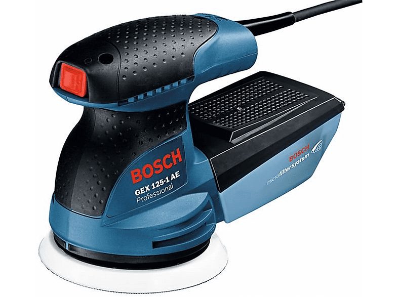 BOSCH PROFESSIONAL Lijadora  - GEX 125-1 AE BOSCH PROFESSIONAL, Azul