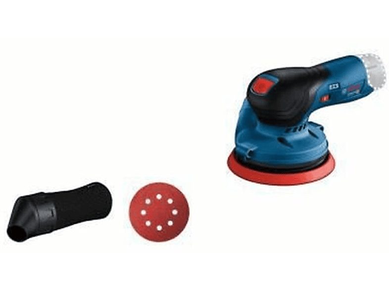 Lijadora  - GEX 12V-125 Professional BOSCH, Azul/Negro