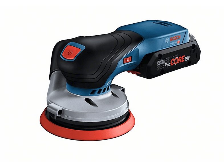 BOSCH PROFESSIONAL Lijadora  - GEX 18V-125 Professional BOSCH PROFESSIONAL, Negro, Azul, Gris, Rojo