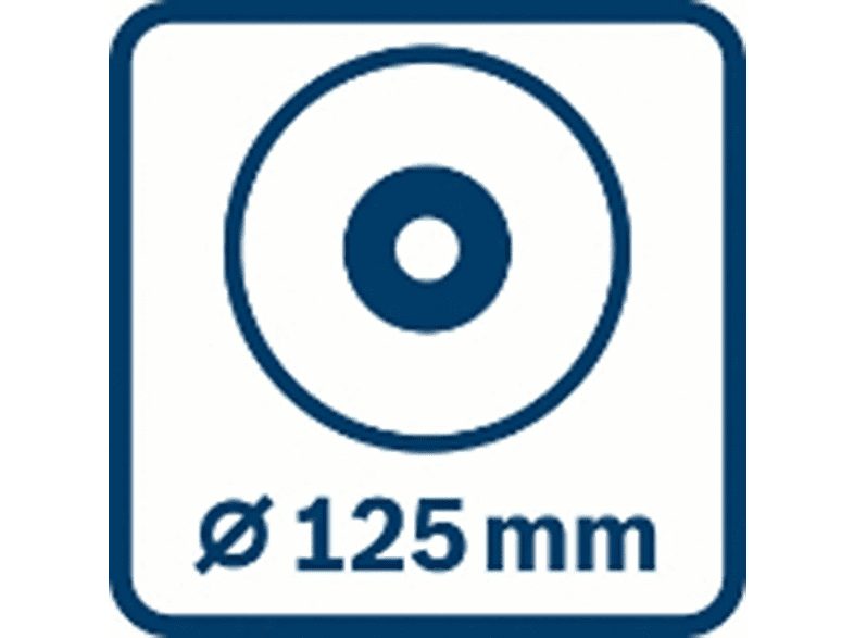 Lijadora  - GEX 18V-125 Professional BOSCH PROFESSIONAL, Negro, Azul, Gris, Rojo — foto 5