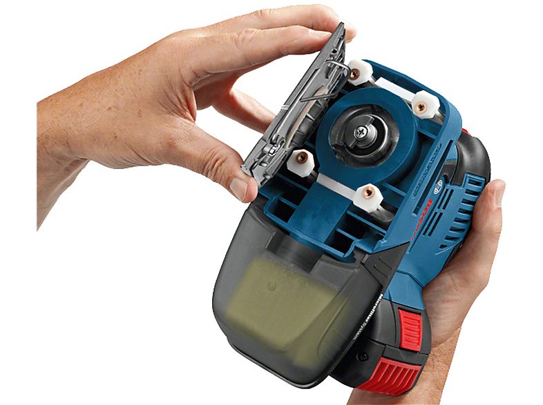 Lijadora  - GSS 18V-10 BOSCH, azul — foto 3